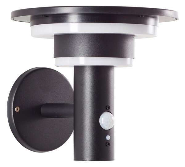 Brilliant - LED Solární nástěnné svítidlo se senzorem GARVINA LED/3W/3,7V IP44