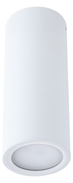 Paulmann 93105 Barrel, bílé válečkové stropní svítidlo 6W LED 2700K, tříkrokové stmívání, ø6 x 15,3cm