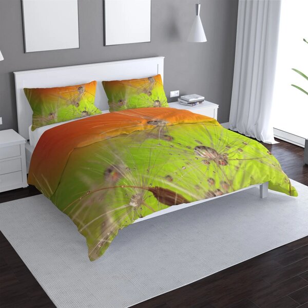 Sablio Povlečení Odkvetlé pampelišky - 140x200 / 90x70