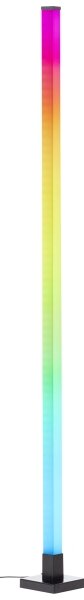 Brilliant - LED RGBW Stmívatelná stojací lampa NEELE LED/6,5W/230V černá + DO