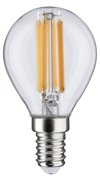 Paulmann 29073 LED žárovka, 5,9W E14 2700K čirá, stmívatelná výška 7,8cm