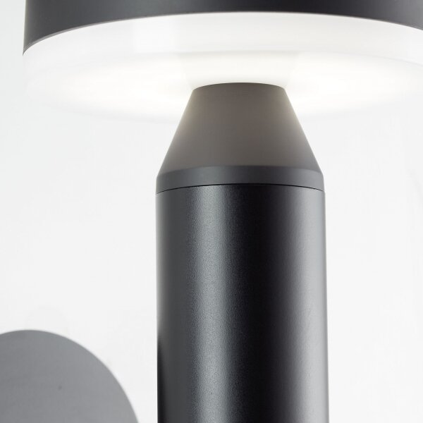 Brilliant - LED Solární nástěnné svítidlo se senzorem MAGUA LED/4W/3,7V IP44