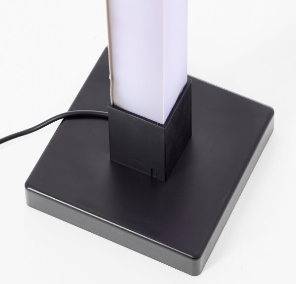 Brilliant - LED RGBW Stmívatelná stojací lampa NEELE LED/6,5W/230V černá + DO