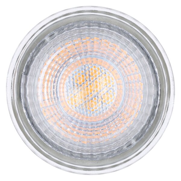Paulmann 28982 stříbrná LED žárovka GU10, 4,9W 2700K