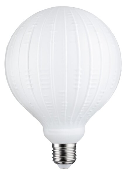 Paulmann 29079 Lampion, dekorativní žárovka E27 LED 4,3W 3000K G125, stmívatelná, průměr 12,5cm