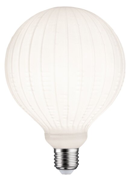 Paulmann 29079 Lampion, dekorativní žárovka E27 LED 4,3W 3000K G125, stmívatelná, průměr 12,5cm