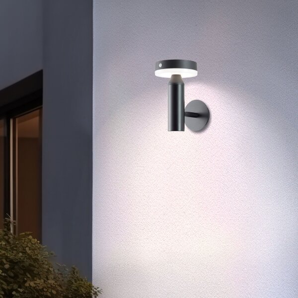 Brilliant - LED Solární nástěnné svítidlo se senzorem MAGUA LED/4W/3,7V IP44