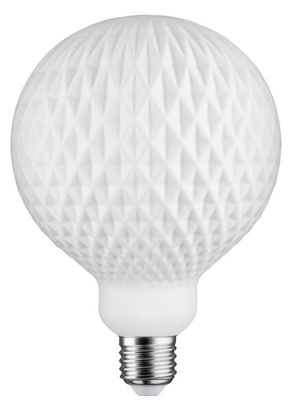 Paulmann 29077 Lampion, dekorativní žárovka vzor E27 LED 4,3W 3000K G125, stmívatelná, průměr 12,5cm