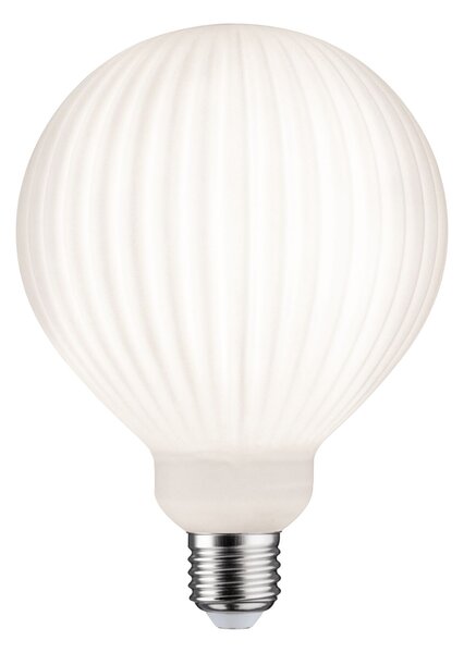 Paulmann 29078 Lampion, dekorativní žárovka drážky G125, E27 LED 4,3W 3000K, stmívatelná, průměr 12,5cm