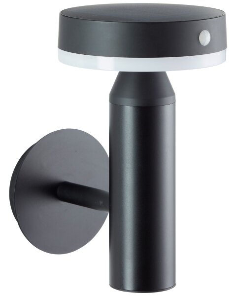 Brilliant - LED Solární nástěnné svítidlo se senzorem MAGUA LED/4W/3,7V IP44