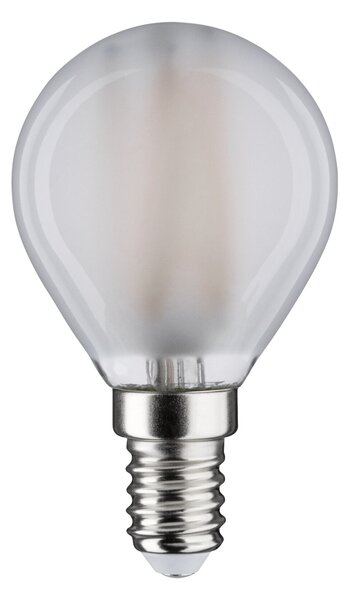Paulmann 29074 LED žárovka, 5,9W E14 2700K mléčná, stmívatelná výška 7,8cm