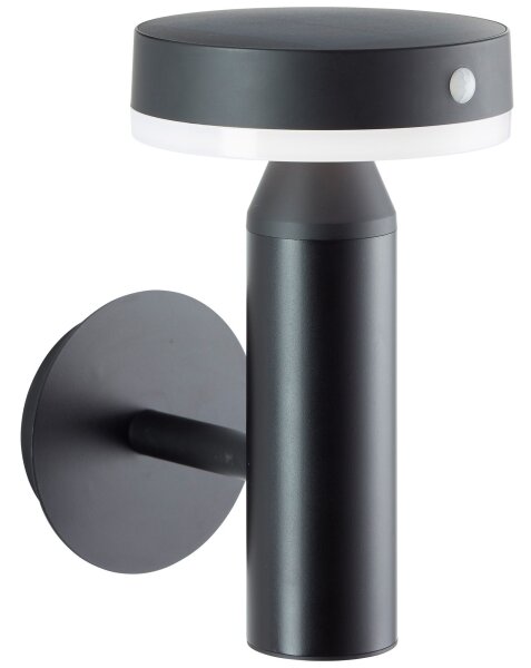 Brilliant - LED Solární nástěnné svítidlo se senzorem MAGUA LED/4W/3,7V IP44