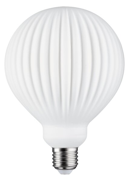 Paulmann 29078 Lampion, dekorativní žárovka drážky G125, E27 LED 4,3W 3000K, stmívatelná, průměr 12,5cm