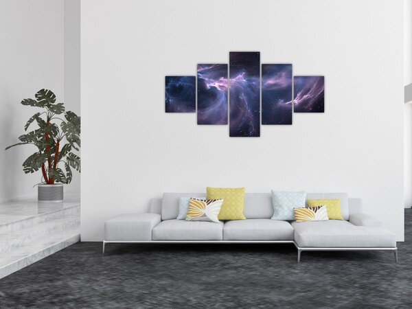 Obraz - Vesmírná mlhovina (125x70 cm)
