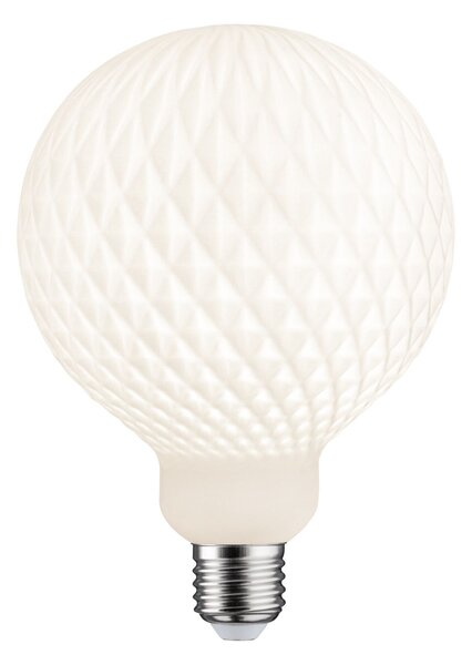Paulmann 29077 Lampion, dekorativní žárovka vzor E27 LED 4,3W 3000K G125, stmívatelná, průměr 12,5cm