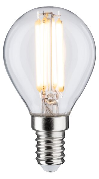 Paulmann 29073 LED žárovka, 5,9W E14 2700K čirá, stmívatelná výška 7,8cm