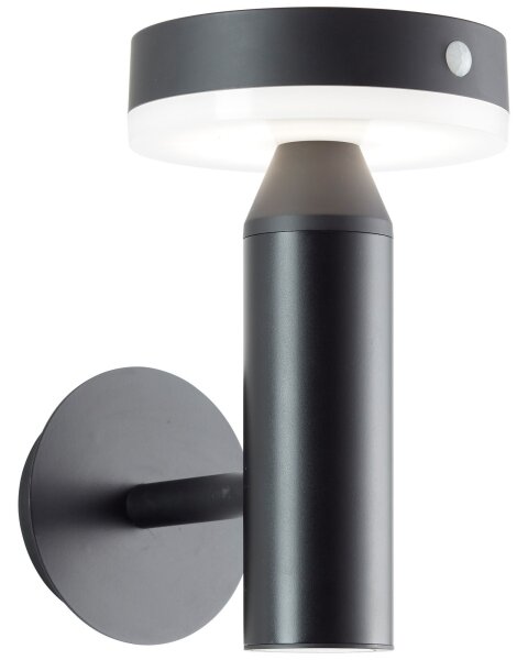 Brilliant - LED Solární nástěnné svítidlo se senzorem MAGUA LED/4W/3,7V IP44