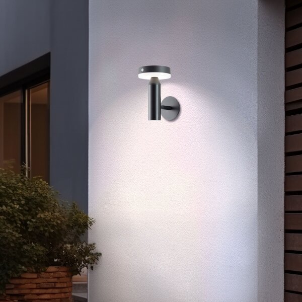 Brilliant - LED Solární nástěnné svítidlo se senzorem MAGUA LED/4W/3,7V IP44