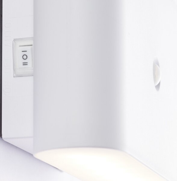 Brilliant - LED Venkovní nabíjecí nástěnné svítidlo se senz XINO LED/3W/5V IP44