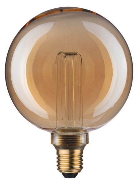 Paulmann 28875 Arc Inner Glow, zlatá dekorativní žárovka E27 LED 3,5W 1800K, průměr 12,5cm