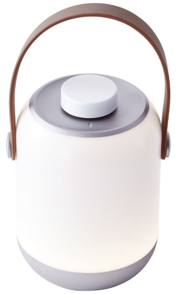 Brilliant - LED Stmívatelná venkovní stolní lampa GEMMA LED/1,9W/5V IP44 bílá