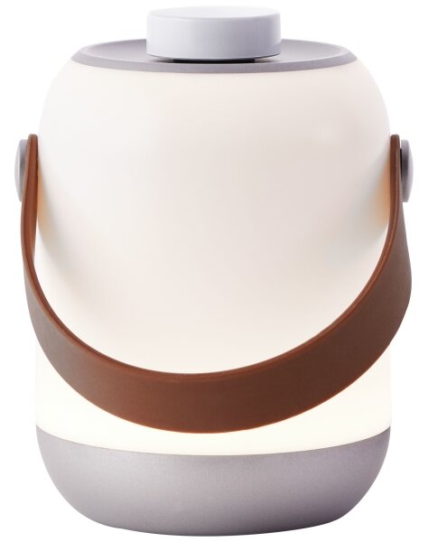 Brilliant - LED Stmívatelná venkovní stolní lampa GEMMA LED/1,9W/5V IP44 bílá