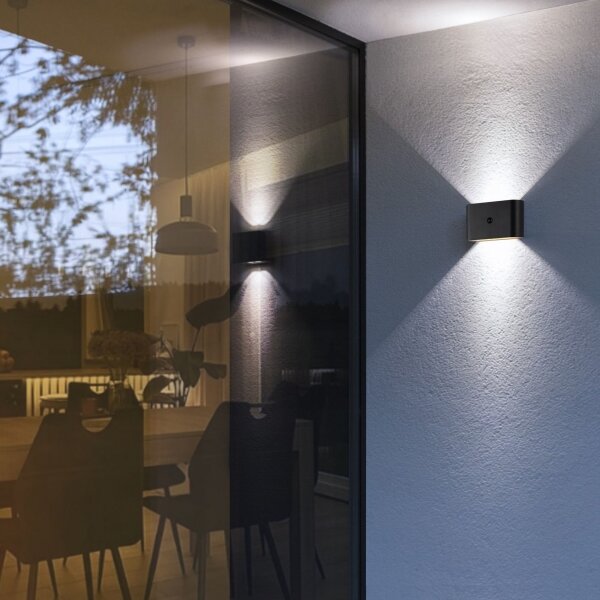 Brilliant - LED Venkovní nabíjecí nástěnné svítidlo se senz XINO LED/3W/5V IP44