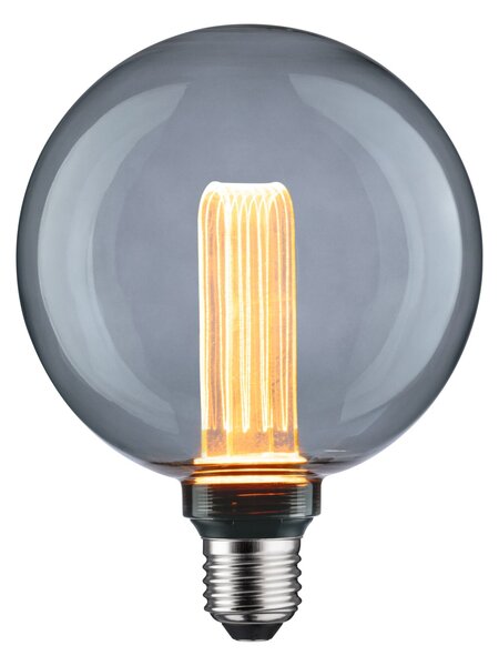 Paulmann 28876 Arc Inner Glow, kouřová dekorativní žárovka E27 LED 3,5W 1800K, průměr 12,5cm
