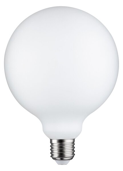 Paulmann 29081 Lampion, dekorativní žárovka hladká G125, E27 LED 4,3W 3000K, stmívatelná, průměr 12,5cm