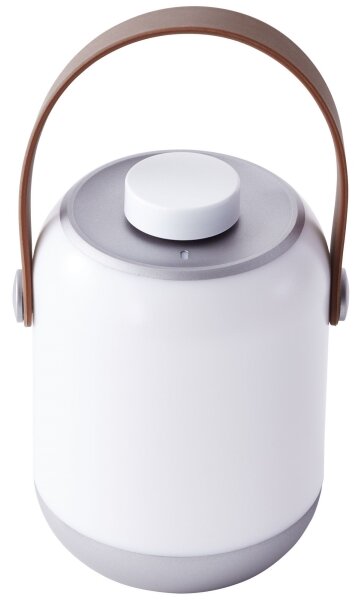 Brilliant - LED Stmívatelná venkovní stolní lampa GEMMA LED/1,9W/5V IP44 bílá