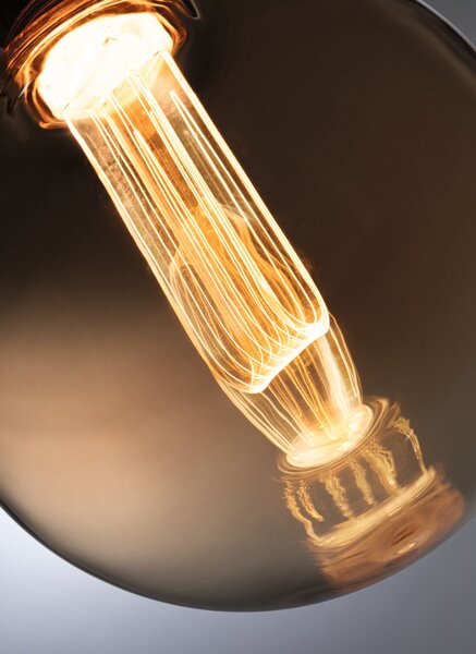 Paulmann 28875 Arc Inner Glow, zlatá dekorativní žárovka E27 LED 3,5W 1800K, průměr 12,5cm