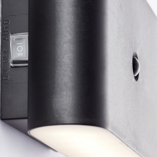 Brilliant - LED Venkovní nabíjecí nástěnné svítidlo se senz XINO LED/3W/5V IP44