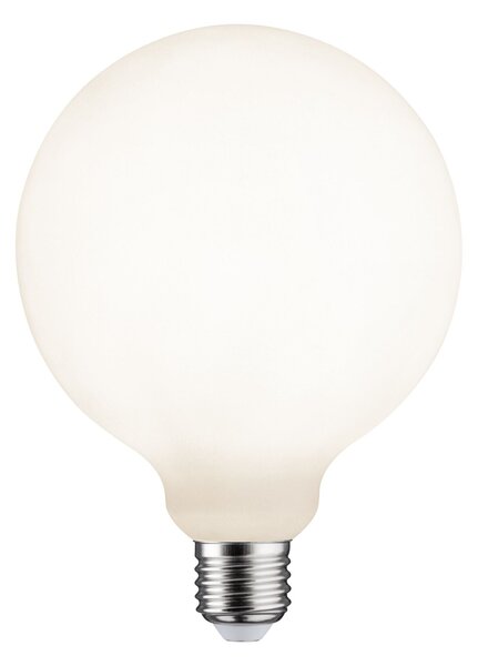 Paulmann 29081 Lampion, dekorativní žárovka hladká G125, E27 LED 4,3W 3000K, stmívatelná, průměr 12,5cm