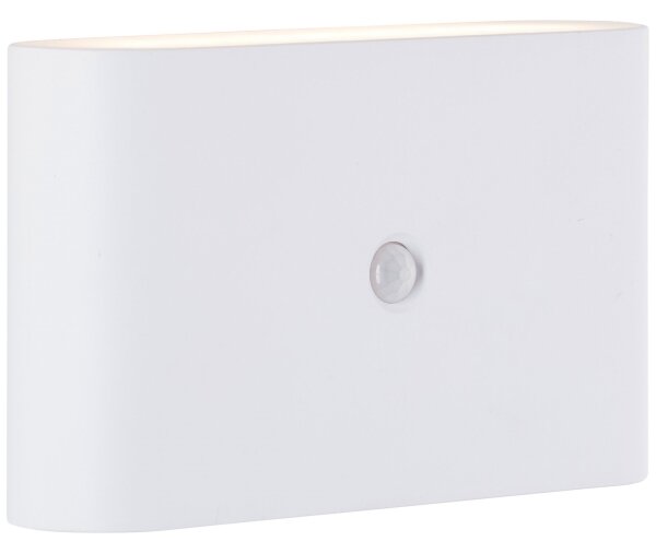 Brilliant - LED Venkovní nabíjecí nástěnné svítidlo se senz XINO LED/3W/5V IP44