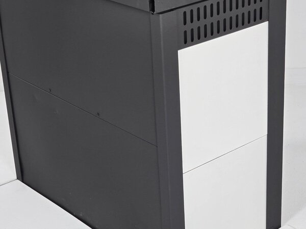 ZVEZDA Classic GFS Ceramic, Sporák na dřevo s troubou a varnou plochou, 5,9 kW, Ø 130 mm