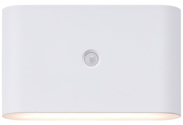 Brilliant - LED Venkovní nabíjecí nástěnné svítidlo se senz XINO LED/3W/5V IP44