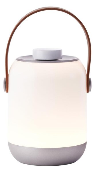 Brilliant - LED Stmívatelná venkovní stolní lampa GEMMA LED/1,9W/5V IP44 bílá