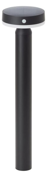 Brilliant - LED Solární lampa se senzorem MAGUA LED/4W/3,7V 50,2 cm IP44 černá