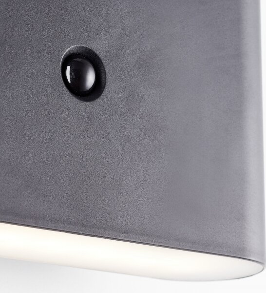 Brilliant - LED Venkovní nabíjecí nástěnné svítidlo se senz XINO LED/3W/5V IP44