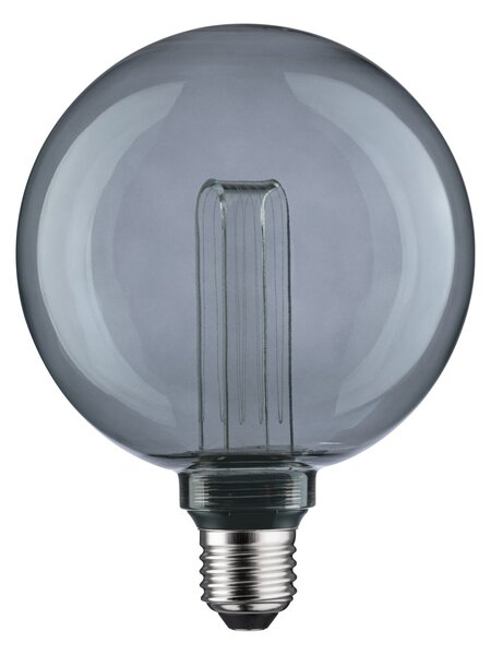 Paulmann 28876 Arc Inner Glow, kouřová dekorativní žárovka E27 LED 3,5W 1800K, průměr 12,5cm