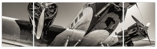 Obraz - Historické letadlo (170x50 cm)