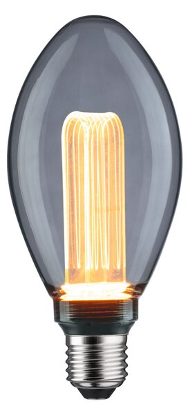 Paulmann 28877 Arc Inner Glow, kouřová dekorativní žárovka E27 LED 3,5W 1800K, průměr 7,5cm