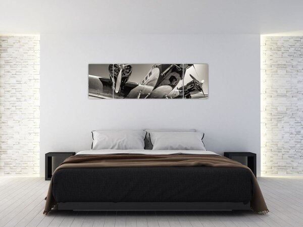 Obraz - Historické letadlo (170x50 cm)