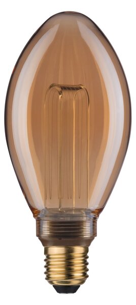 Paulmann 28878 Arc Inner Glow, zlatá dekorativní žárovka E27 LED 3,5W 1800K, průměr 7,5cm