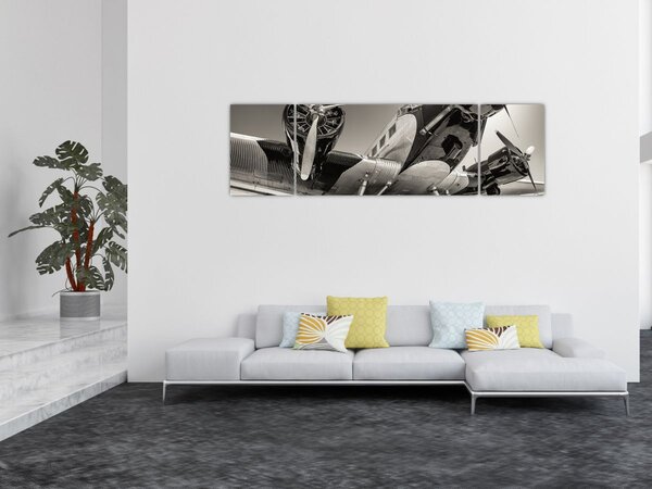 Obraz - Historické letadlo (170x50 cm)