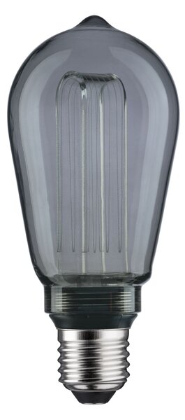 Paulmann 28880 Arc Inner Glow, kouřová dekorativní žárovka E27 LED 3,5W 1800K, průměr 6,4cm