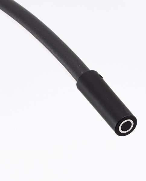 Brilliant - LED Stmívatelná dotyková stojací lampa BOW LED/14W/230V černá