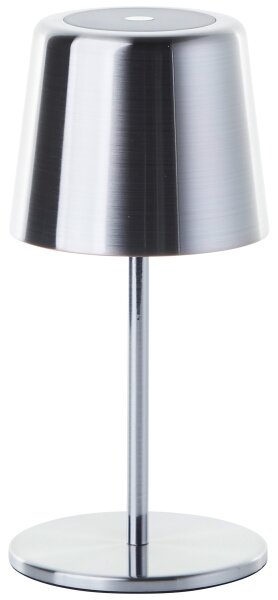 Brilliant - LED Stmívatelná dotyková venkovní lampa XAANA LED/4W/5V IP44 chrom