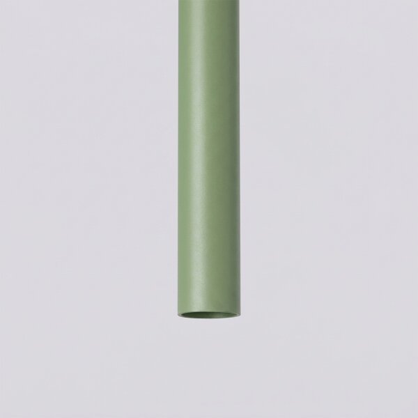 Sollux SL.2133 - Lustr na lanku PASTELO 1xG9/8W/230V zelená