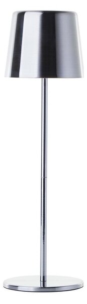 Brilliant - LED Stmívatelná dotyková venkovní lampa XAANA LED/4W/5V IP44 chrom